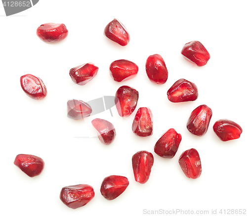 Image of pomegranate seeds