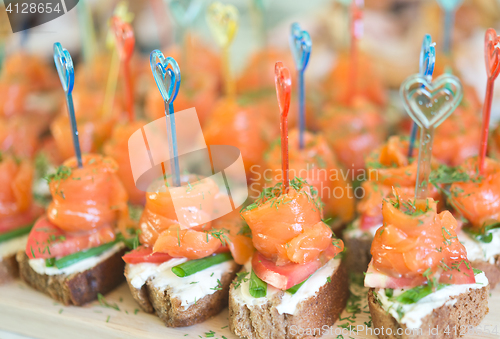 Image of canapes