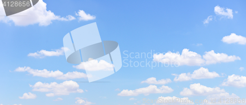 Image of blue sky