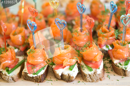 Image of canapes