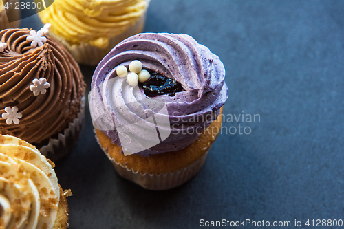 Image of Cupcakes desert cream