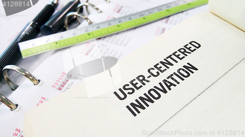 Image of User centered innovation