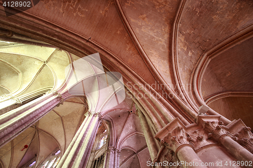 Image of Arches of the cathedral Saint-Etienne de Bourges