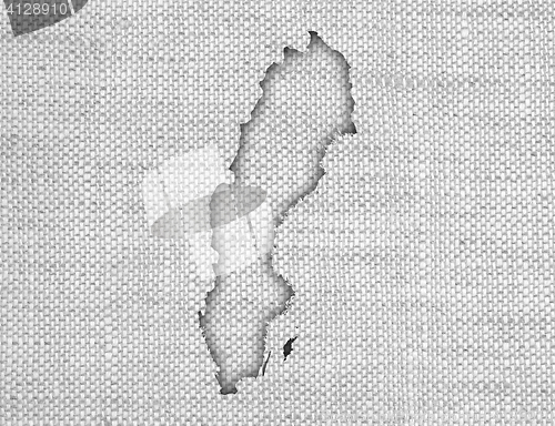 Image of Map of Sweden