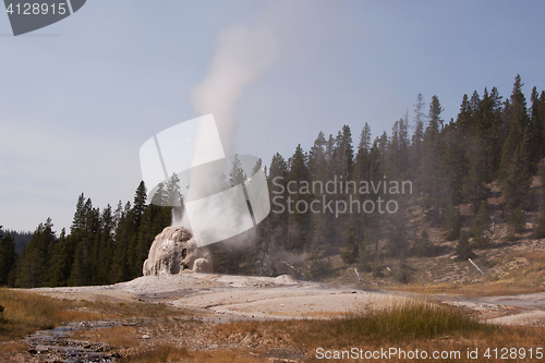 Image of Yellowstone National Park, Utah, USA