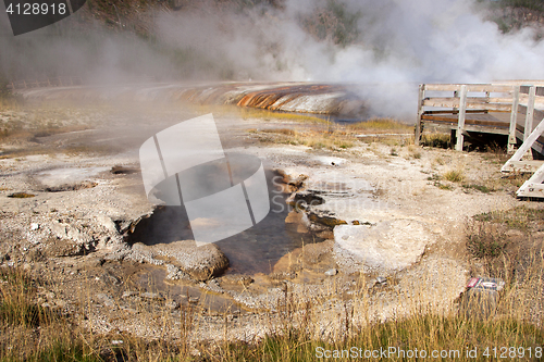 Image of Yellowstone National Park, Utah, USA