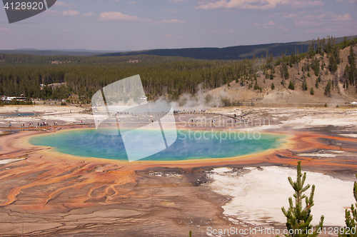 Image of Yellowstone National Park, Utah, USA