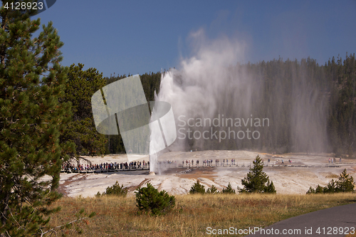 Image of Yellowstone National Park, Utah, USA