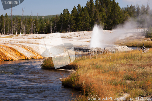 Image of Yellowstone National Park, Utah, USA