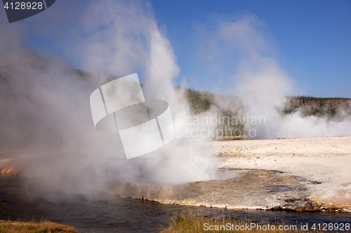 Image of Yellowstone National Park, Utah, USA