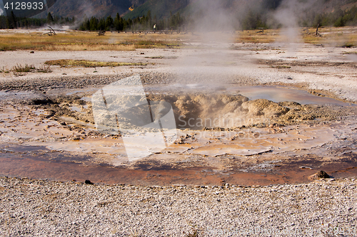 Image of Yellowstone National Park, Utah, USA