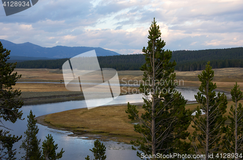 Image of Yellowstone National Park, Utah, USA