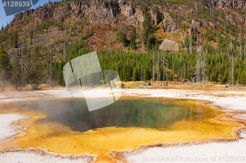 Image of Yellowstone National Park, Utah, USA