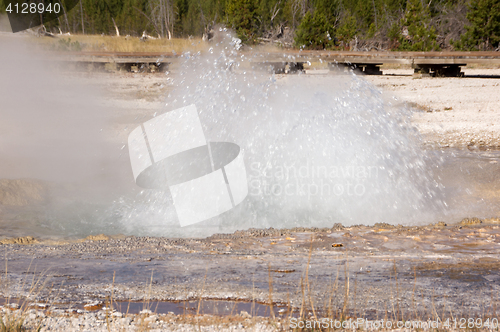 Image of Yellowstone National Park, Utah, USA