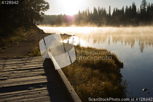 Image of Yellowstone National Park, Utah, USA