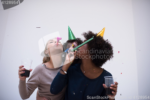 Image of confetti party