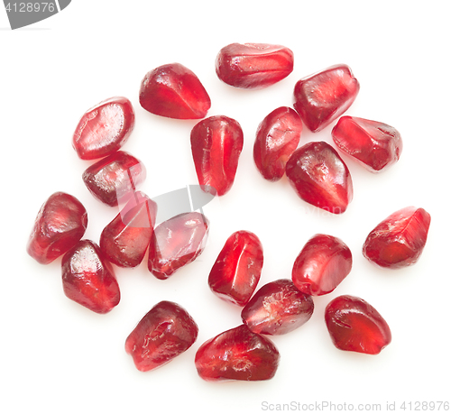 Image of pomegranate seeds