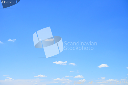 Image of blue sky