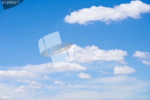 Image of blue sky