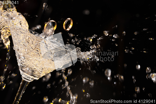 Image of Rings In The Glass