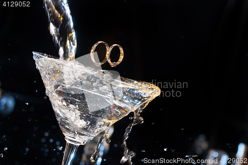 Image of Rings In The Glass