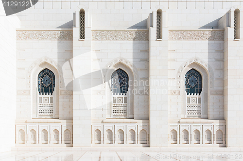 Image of Sultan Qaboos Grand Mosque