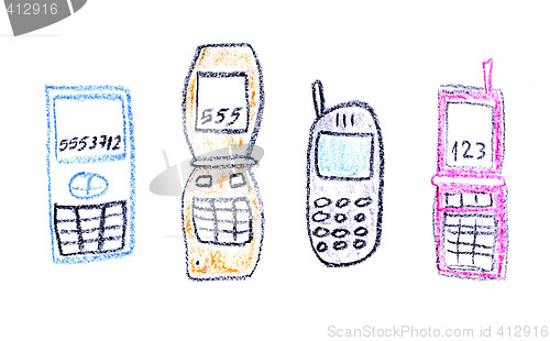 Image of Cell phones