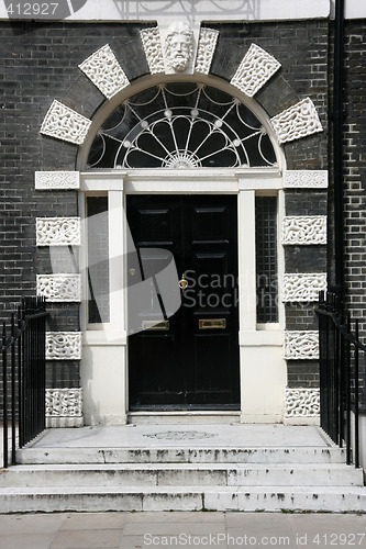 Image of London door