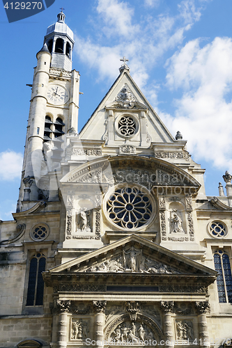 Image of Saint-Etienne-du-Mont church in Paris