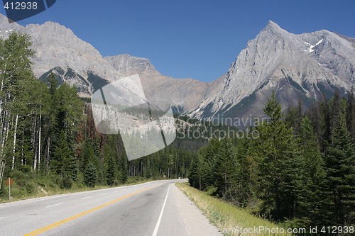 Image of Canada road