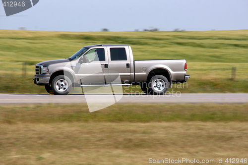 Image of Pickup truck