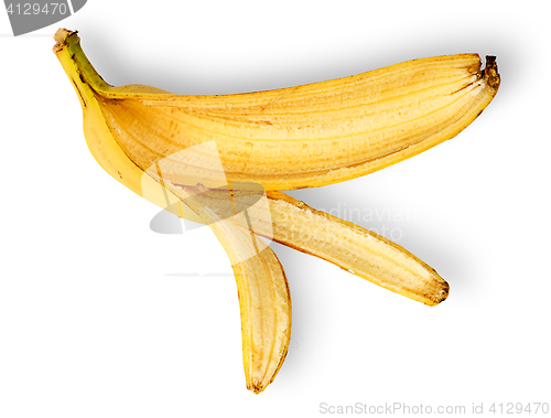 Image of Banana skin deployed horizontally