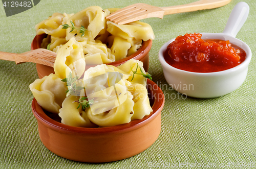 Image of Delicious Meat Cappelletti