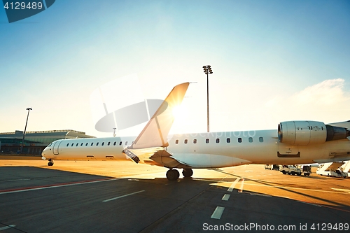 Image of Daily life at the airport