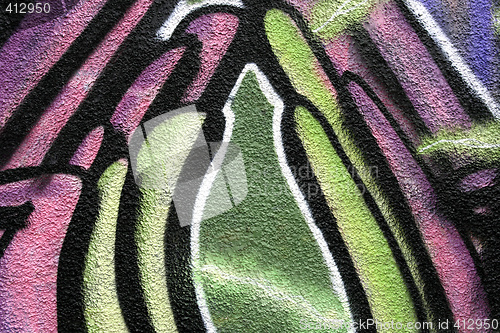 Image of Wall graffiti
