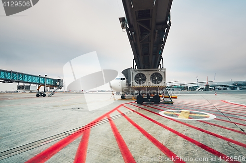 Image of Daily life at the airport