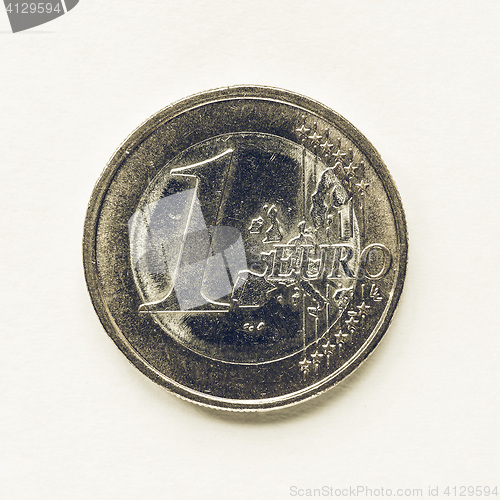 Image of Vintage 1 Euro coin