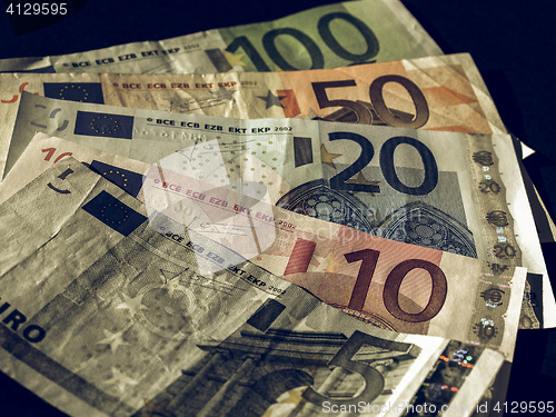 Image of Vintage Euro note
