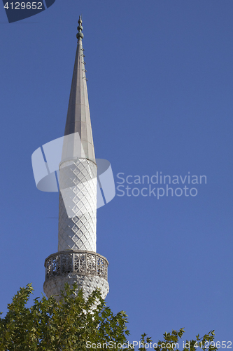 Image of Minaret, view from below