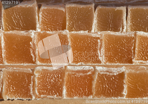 Image of Turkish delight in a shop