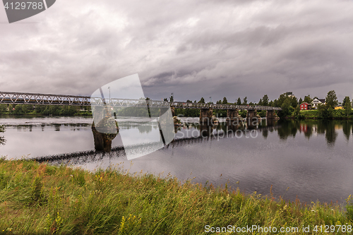 Image of railroad bridge