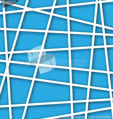 Image of Geometric Background with Polygons