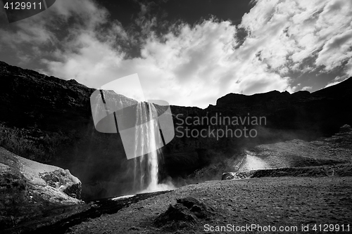 Image of Waterfall in Iceland