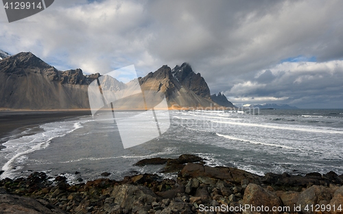 Image of Scenic mountain landscape shot