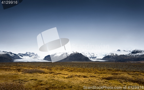 Image of Scenic mountain landscape shot