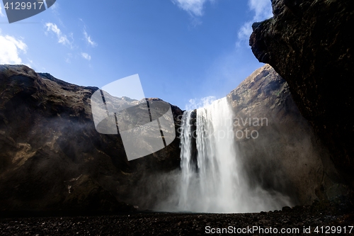 Image of Waterfall in Iceland