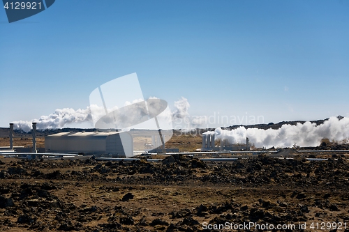 Image of Geothermally active ground