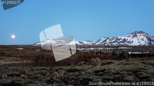 Image of Midnight at Iceland