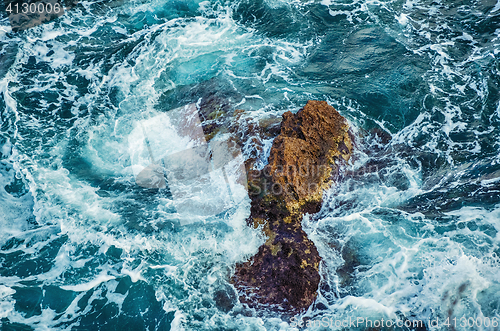 Image of Rock in the Coastline