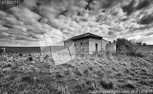 Image of Old Abandoned Country Homestead Australia